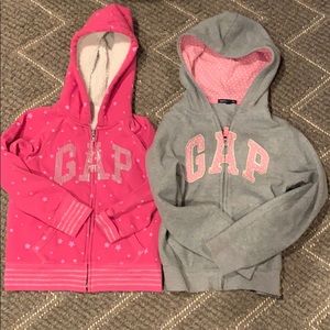 The Gap Girl’s Hoodies Size 6/7 and 8